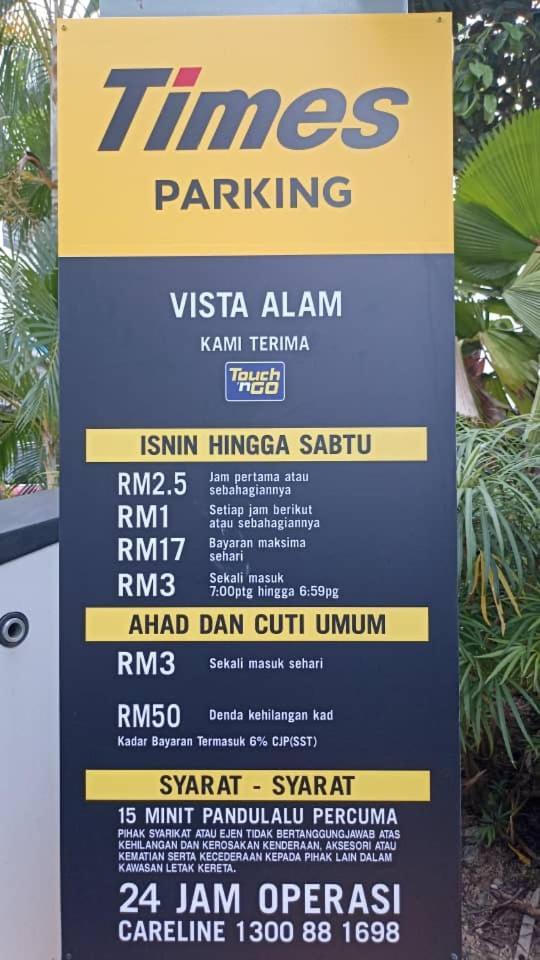 Vista Alam Serviced Apartment Near Idcc Sacc Pkns Uitm Msu Avisena Шах-Алам Екстер'єр фото