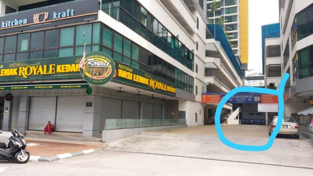 Vista Alam Serviced Apartment Near Idcc Sacc Pkns Uitm Msu Avisena Шах-Алам Екстер'єр фото